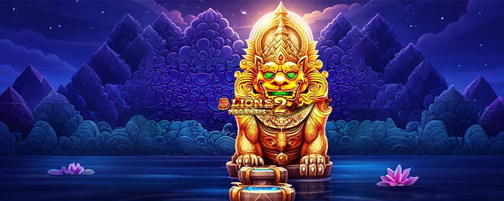 469 bet 5 Leões Megaways 2