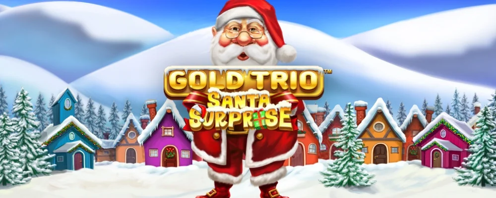 469 bet Trio de Ouro: Surpresa do Papai Noel