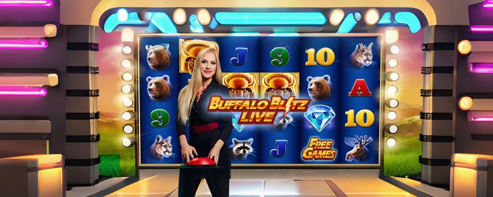 469 bet Caça-níqueis Buffalo Blitz ao Vivo